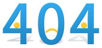 404錯誤,未找到您所訪問的頁面